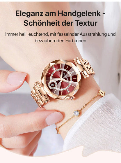 Geboren für Eleganz, gekommen für Schönheit.-Eleganta klockor för kvinnor