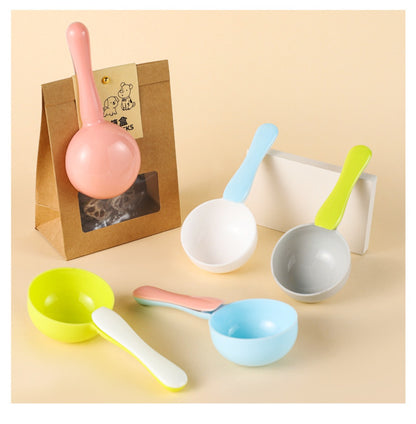 Sandsberg | Tierfutterlöffel mit Verschlussclip