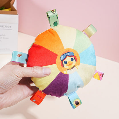 Sandsberg | Hund Frisbee Spielzeug Plüsch Sound Frisbee