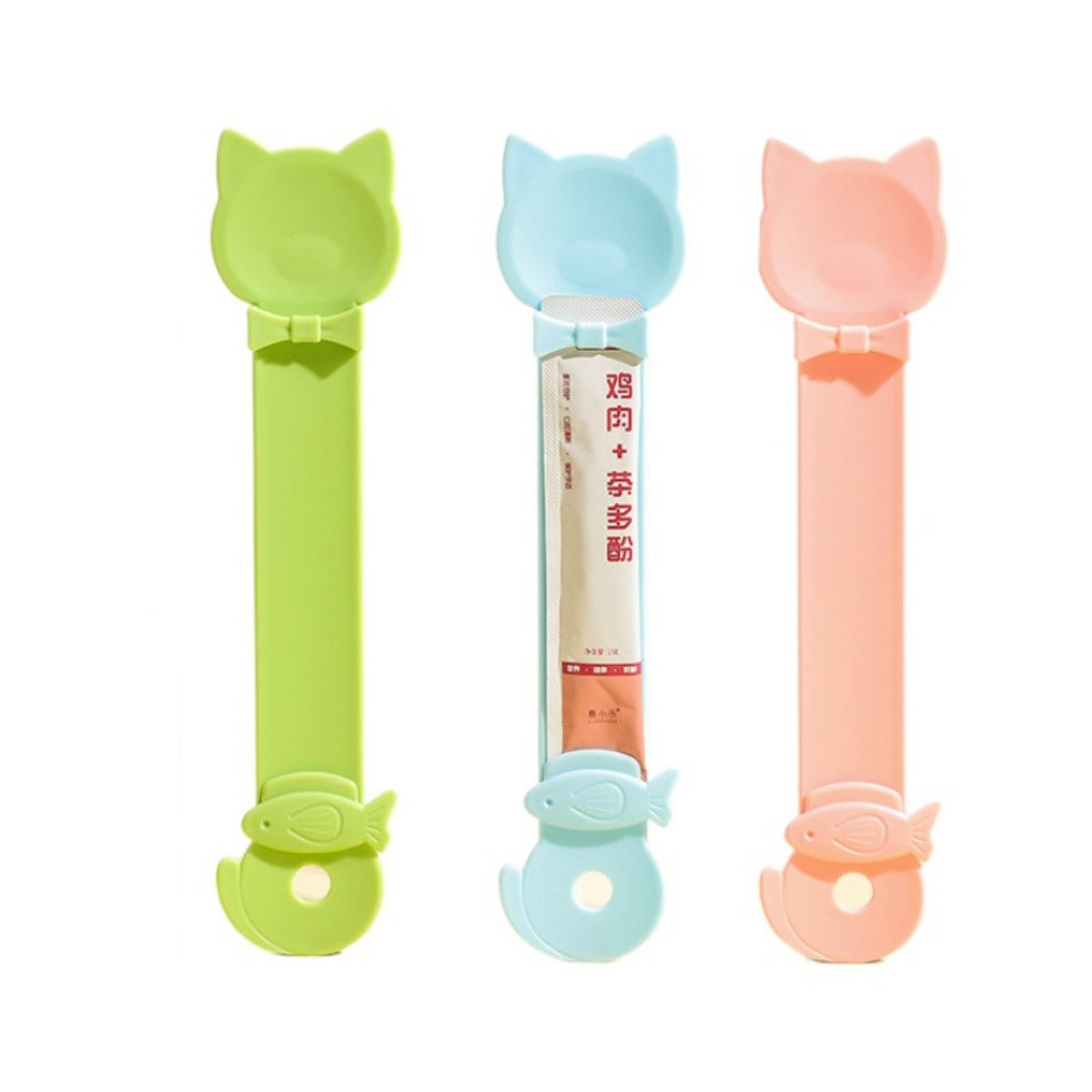 Sandsberg | Katzenfutterautomat mit langem Stiel