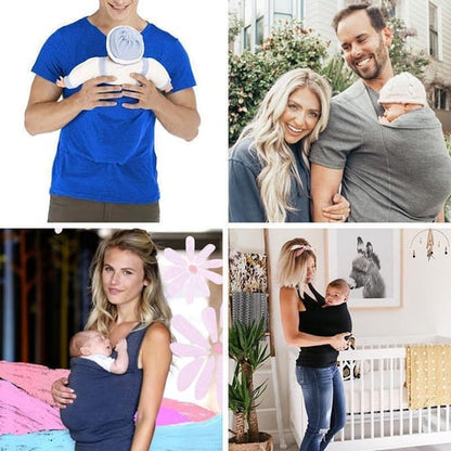 KiaKangra️ | Halten Sie Ihr Baby nah und sicher, wie eine Känguru-Mutter