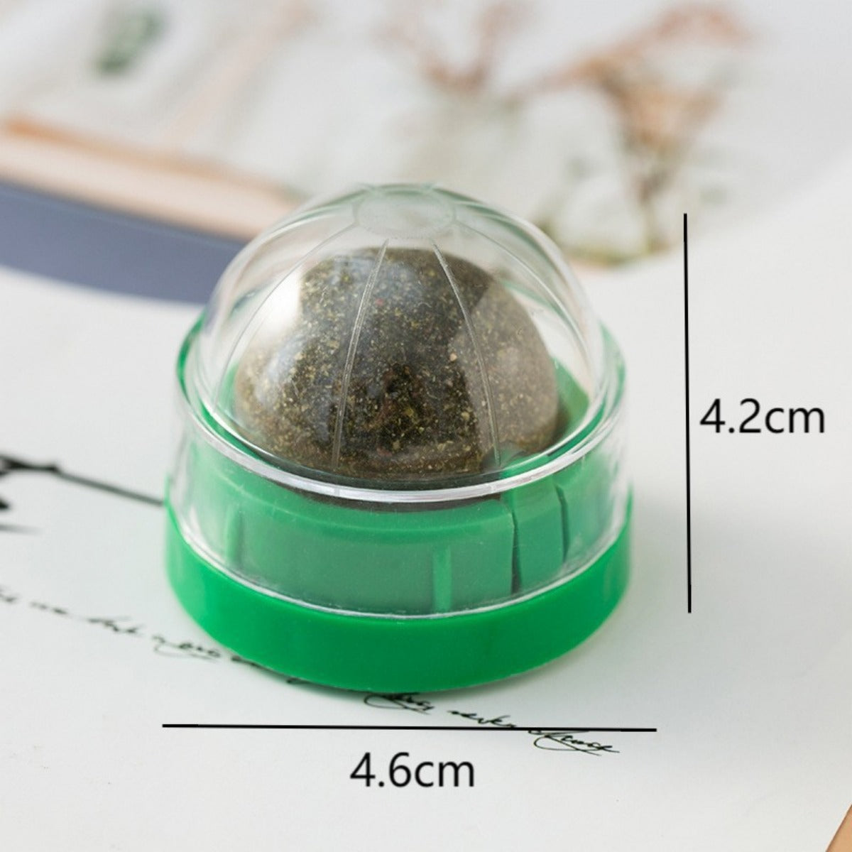 Sandsberg | Zähneknirschende, bissfeste Katzenminzebällchen