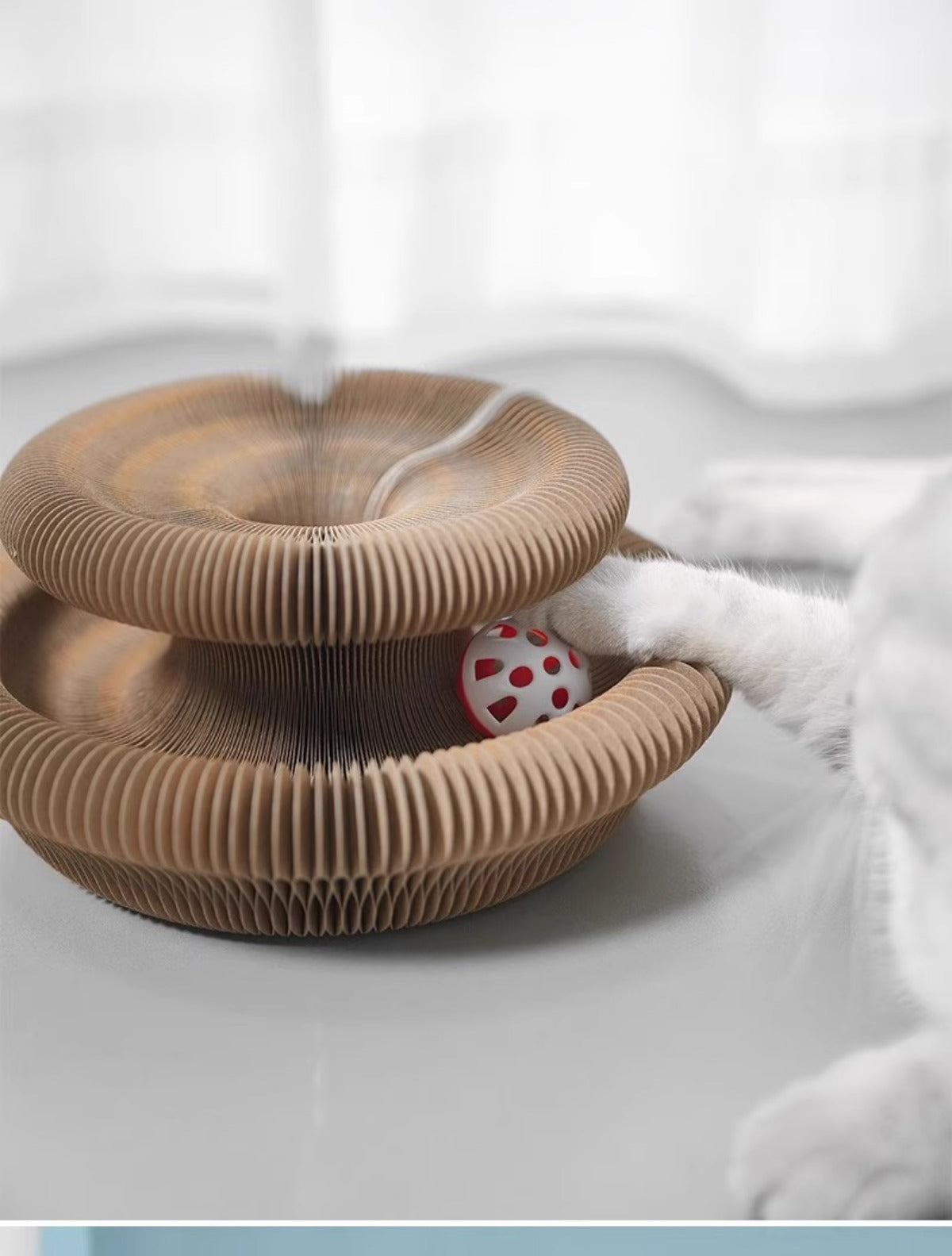 Sandsberg | Organ Katze Kratzbrett Nest ist verschleißfest und nicht fallen Chips