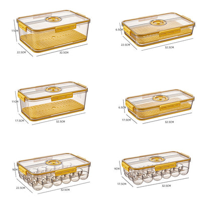 Kühlschrank-Organizer-Box