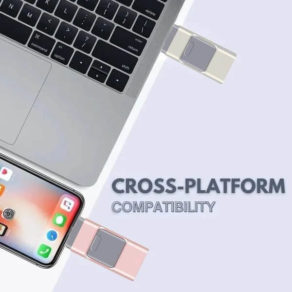 4 in 1 Hochgeschwindigkeits-USB-Flash-Laufwerk