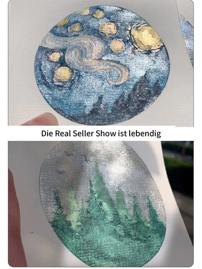 💥 Räumungsverkauf 😍🎨 20 Farben Aquarell Malkasten