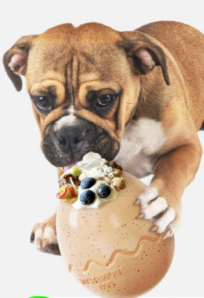 Sandsberg | Slow Food Leaks Dinosaurier-Eier Slow Food Hundespielzeug