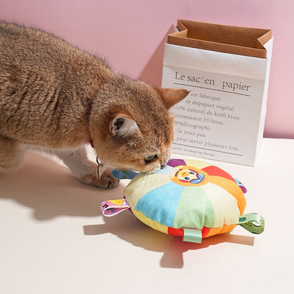 Sandsberg | Hund Frisbee Spielzeug Plüsch Sound Frisbee