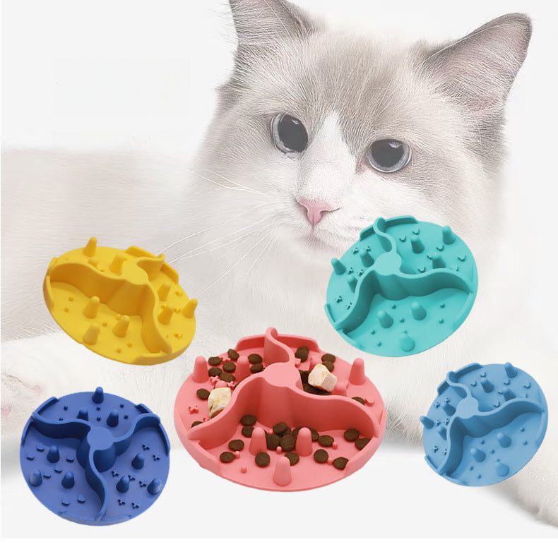 Sandsberg | Haustier lecken Lebensmittel Pad Silikon Anti-Choking Pad