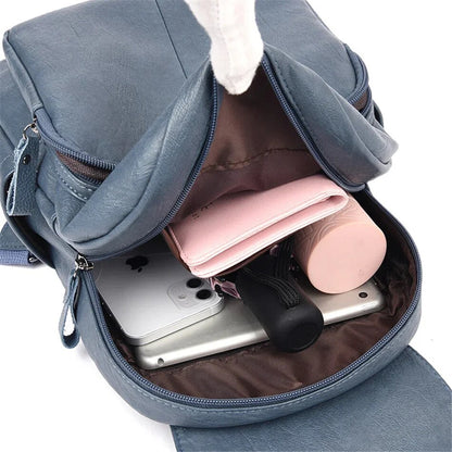 Sandsberg Leder Rucksack für Damen