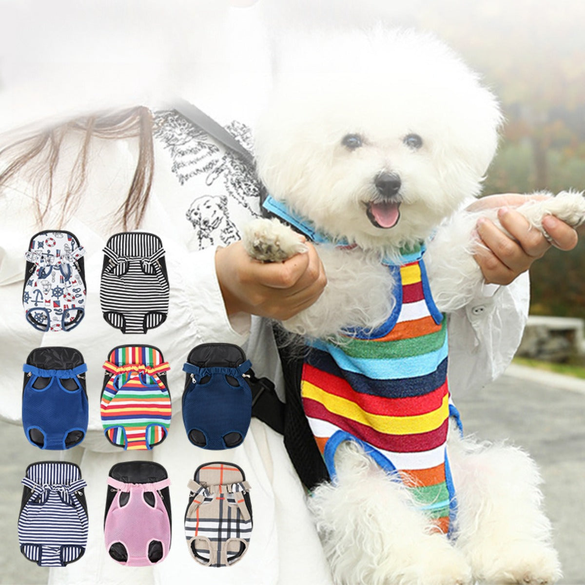 Sandsberg | Katze und Hund aus Haustier Tasche