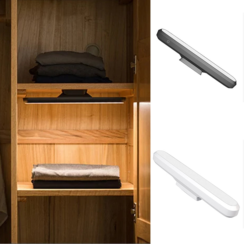 Magnetische wiederaufladbare Touch-Lampe mit langer Akkulaufzeit