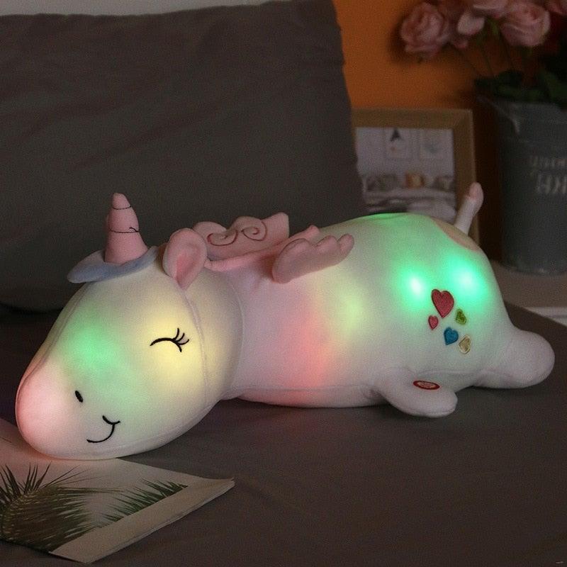 Leuchtendes Licht Einhorn