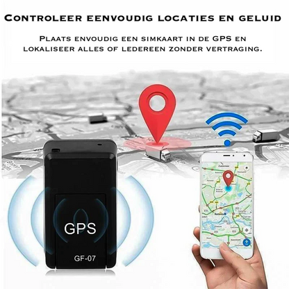 Mini-GPS-Tracker und benutzerfreundliches Verfolgungssystem