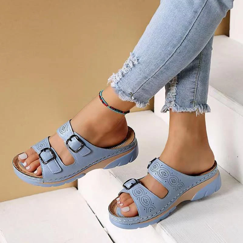 Super bequeme orthopädische Sandalen für Frauen