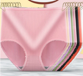 Auslaufsichere Unterwäsche mit hoher Taille – umweltfreundliche Wahl – wiederverwendbar – hochwertige Materialien – Wanduhr