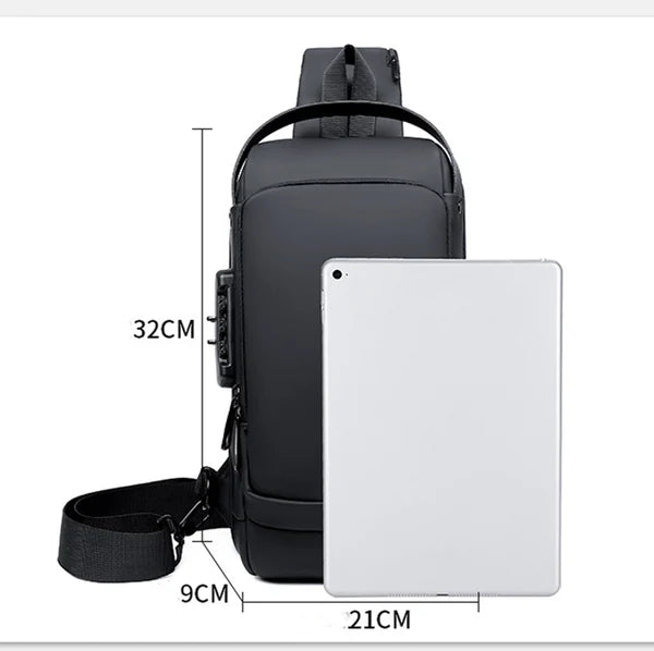 ultimative Diebstahlschutz-Rucksack