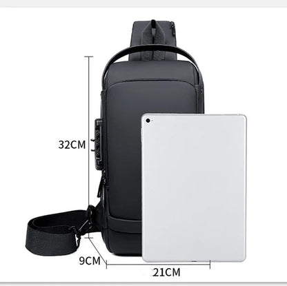 ultimative Diebstahlschutz-Rucksack