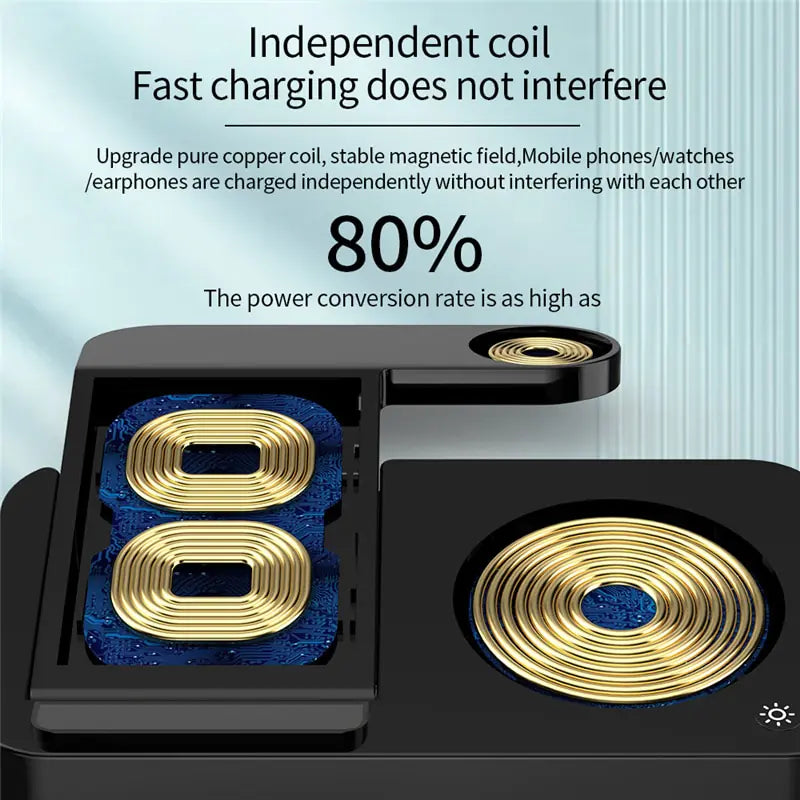 Sandsberg in 1 faltbare drahtlose Ladestation