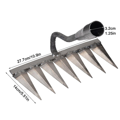 Unkrautrechen - Einfache Unkrautentfernung