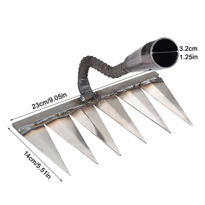 Unkrautrechen - Einfache Unkrautentfernung