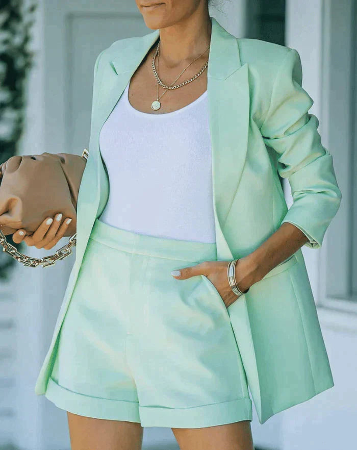 Sandsberg - farbig Blazer & kurz Satz