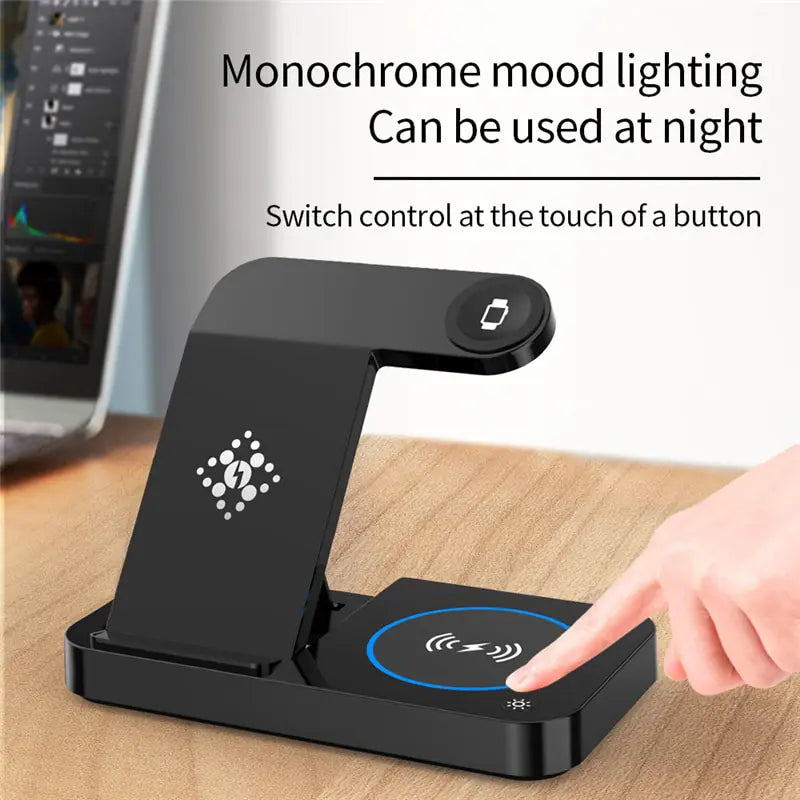 Sandsberg in 1 faltbare drahtlose Ladestation