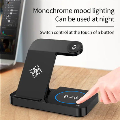 Sandsberg in 1 faltbare drahtlose Ladestation