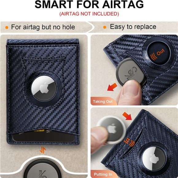 Sandsberg - Airtag Geldbörse