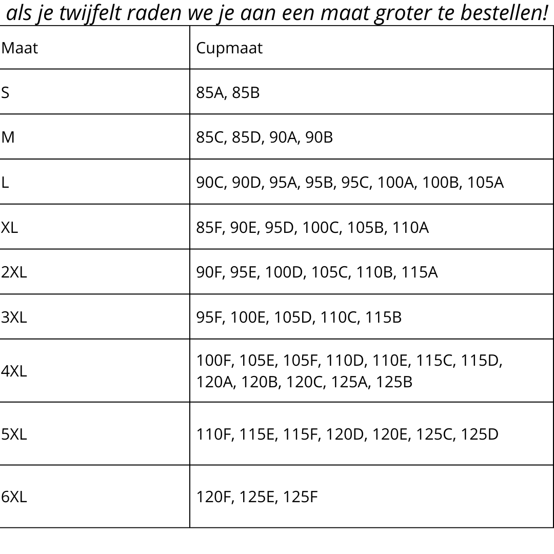 Sandsberg | Plus-size natural lift BH