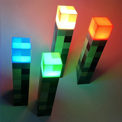GlowTorch | Stimmungsvolle Beleuchtung mit Minecraft LED-Lampe