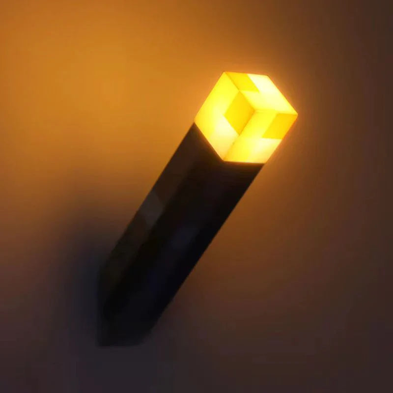 GlowTorch | Stimmungsvolle Beleuchtung mit Minecraft LED-Lampe