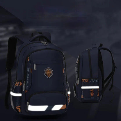 Orthopädischer wasserdichter Schulrucksack für Jungen