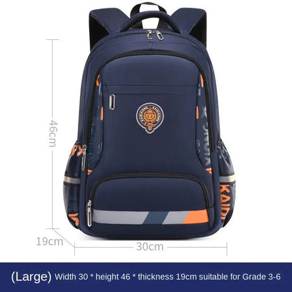 Orthopädischer wasserdichter Schulrucksack für Jungen