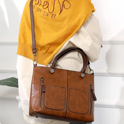 Elegante Ledertasche