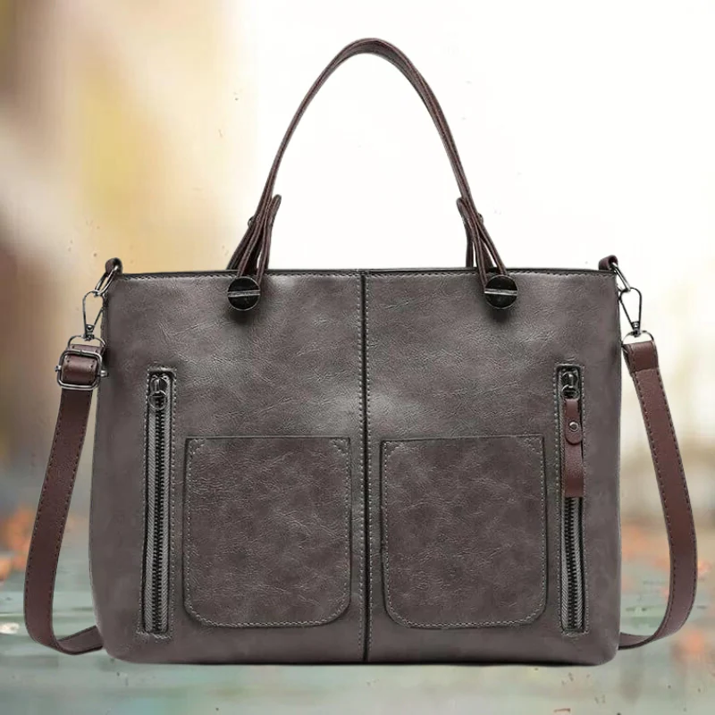 Elegante Ledertasche