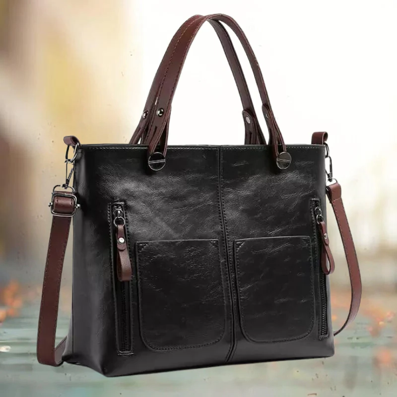 Elegante Ledertasche