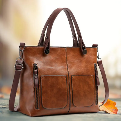 Elegante Ledertasche
