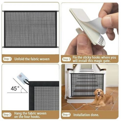 MagicGate - Haustier Sicher Wächter Tragbar Tor