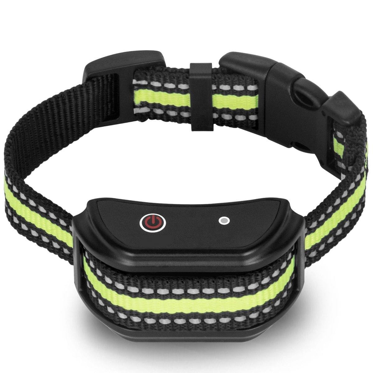 Dogreat Elektrisches Hundetrainingshalsband Schock Haustier Fernbedienung Wasserdicht Wiederaufladbar Für Alle Größen Vibration Bellen Stop Halsbänder