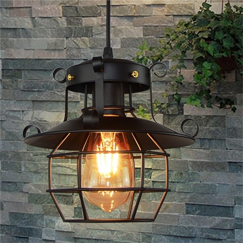 Sandsberg Antike industrielle Loft-Deckenlampe