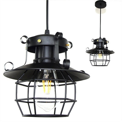 Sandsberg Antike industrielle Loft-Deckenlampe
