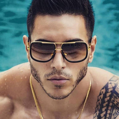 Polarisierte Sonnenbrille | Stylische Sonnenbrille für tolle Männer 😎