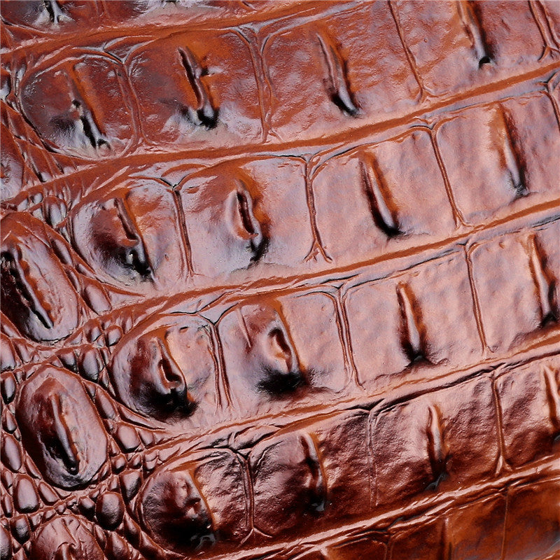 Sandsberg Leder-Krokodiltasche – mit handgefertigten Details