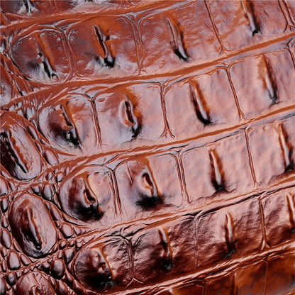 Sandsberg Leder-Krokodiltasche – mit handgefertigten Details