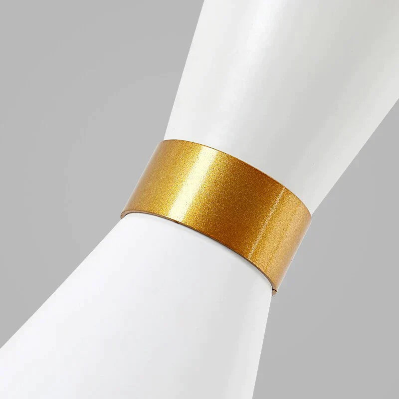 Moderne Cord-Pendelleuchte aus Aluminium – LED-kompatibel