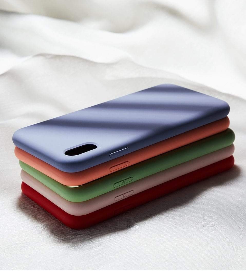 Rote Original Silikonhülle