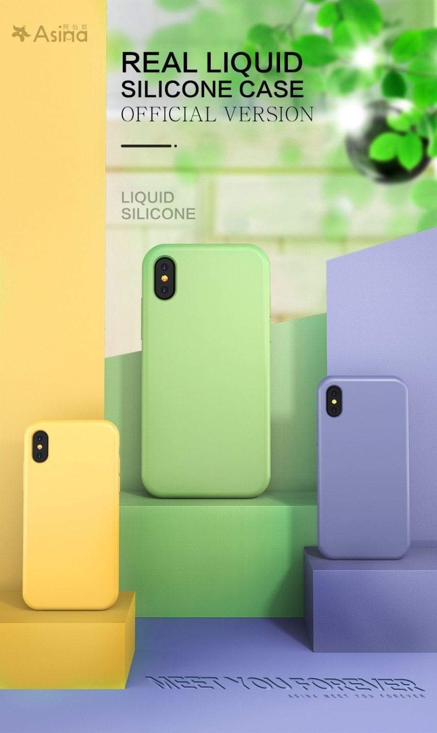 Rote Original Silikonhülle