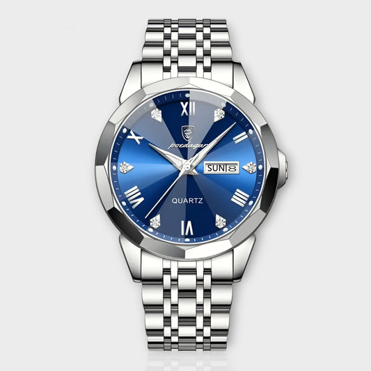 Rhombus™ | Luxuriöse Herrenuhr