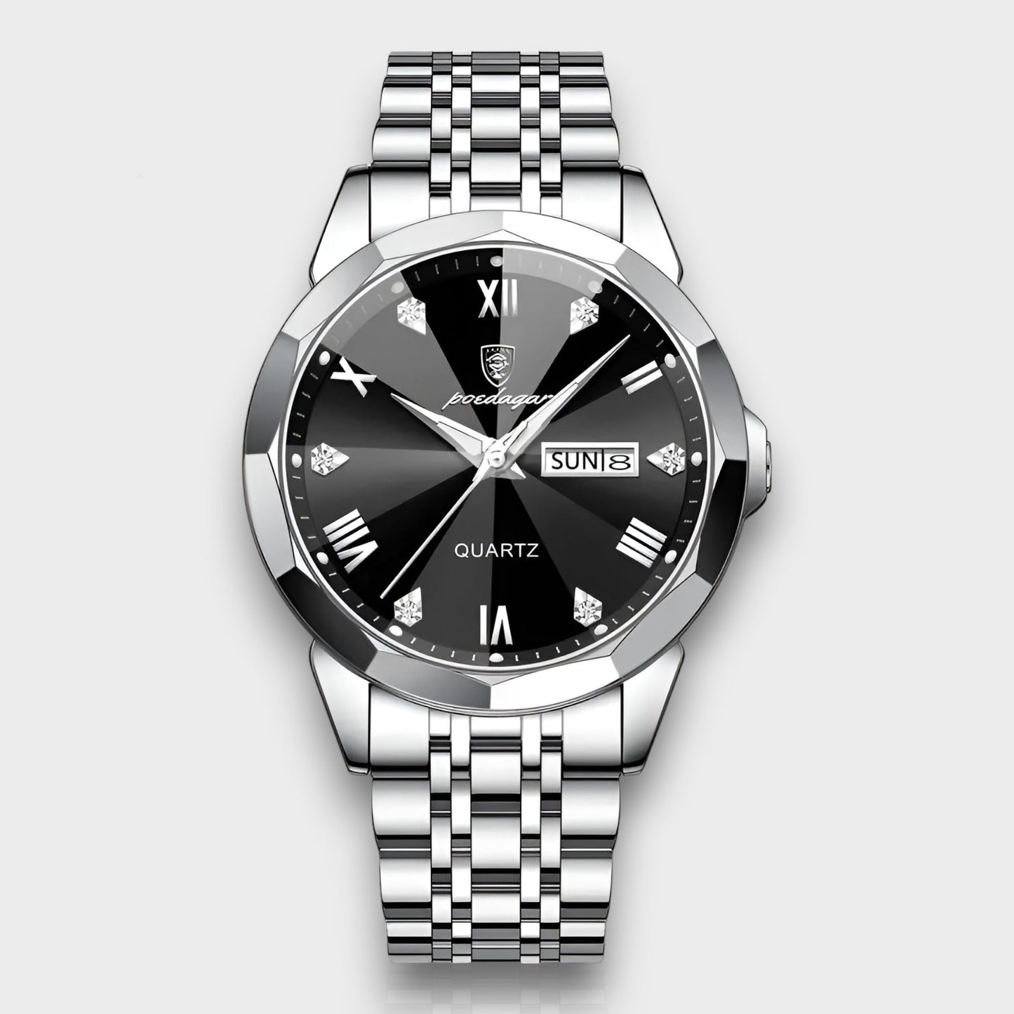 Rhombus™ | Luxuriöse Herrenuhr